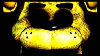 Golden Freddy jumpscare updated 12 hours [upl. by Brandt]