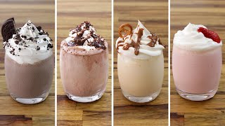 5 Easy Milkshake Recipes [upl. by Leila]