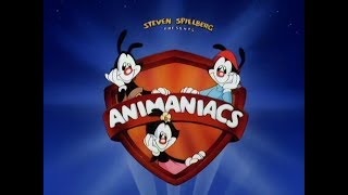 Animaniacs  Full Intro Instrumental [upl. by Skvorak]