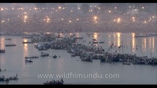 Largest gathering of humanity on earth Kumbh Mela [upl. by Nwaf200]