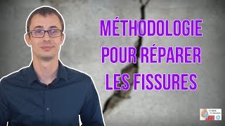 Méthodologie pour réparer les fissures [upl. by Mail]