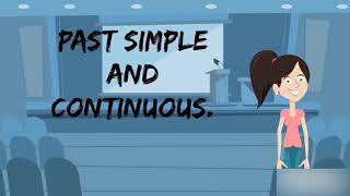 Past Simple  Past Continuous  when [upl. by Nnek]