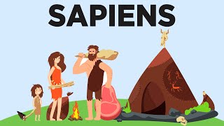 Sapiens A Brief History of Humankind Book Summary [upl. by Philomena]