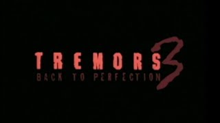 Tremors 3 Back To Perfection 2001 quotTrailerquot [upl. by Llesirg]