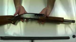 Remington 870 Wingmaster Assemble and Disassemble [upl. by Cassandry957]