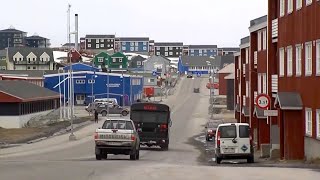 NUUK  the largest city of Greenland HD [upl. by Stephannie]