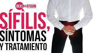 SIFILIS sintomas tratamiento  tu médico de confianza [upl. by Oam]