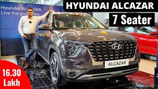 2024 Hyundai Alcazar 7 Seater Premium SUV  Latest Features New Interiors Price  Alcazar Review [upl. by Sirois582]