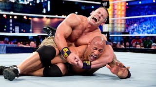 The Rock and John Cenas unforgettable history WWE Playlist [upl. by Thora]