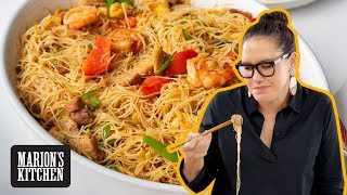 The Singapore noodles Ive never eaten in Singapore  Marions Kitchen [upl. by Naghem]