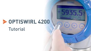 OPTISWIRL 4200 Installation commissioning and verification ICV  KROHNE Tutorials [upl. by Darlene]