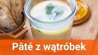 Pate  szybki pasztet z wątróbek [upl. by Nixie733]