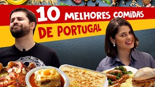 10 melhores comidas de Portugal [upl. by Pollock]