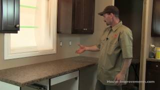 How To Install Kitchen Counter Tops [upl. by Shererd]