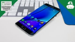 Samsung Galaxy S6 Edge Review [upl. by Ahselet516]