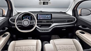 2021 Fiat 500  INTERIOR Details [upl. by Ajiram]