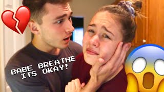 PANIC ATTACK PRANK ON BOYFRIEND REVENGE [upl. by Wharton]