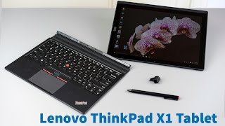 Lenovo ThinkPad X1 Tablet Review [upl. by Ayekel]