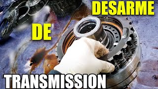 Transmision Automatica Parte 1  Desensablado [upl. by Eberta377]