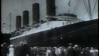 The Sinking of the Lusitania [upl. by Ecirbaf]