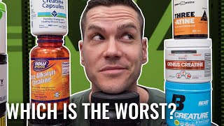 The 5 Best and Worst Types of Creatine [upl. by Lyndel]