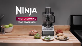 Food processor  Ninja® Professional Food Processor [upl. by Assirt]