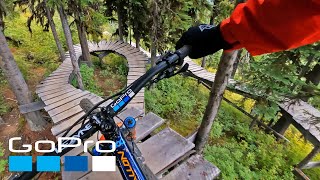 GoPro Mountain Biking Rollercoaster  Geoff Gulevich [upl. by Anjela]