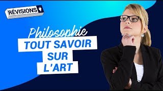 Lart fiche de révisions  Bac de philosophie  Terminale [upl. by Conant]