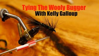 Tying The Wooly Bugger with Kelly Galloup [upl. by Rehtaef]