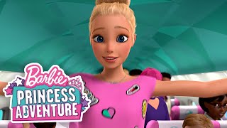 Barbie  “SOMEWHERE NEW” ✨ Official Lyric Music Video  Barbie Princess Adventure [upl. by Anneg]