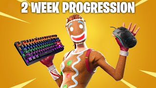 2 WEEK Fortnite Keyboard and Mouse Progression TIPS [upl. by Vassili]