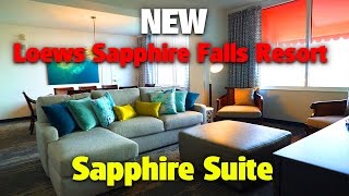 NEW Loews Sapphire Falls Resort  Sapphire Suite [upl. by Aznaed14]