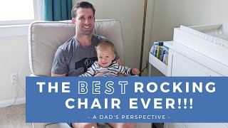 Best ROCKING CHAIR  Baby Relax Rylan Glider REVIEW  Mama Says and Dad agrees [upl. by Nitsirk500]