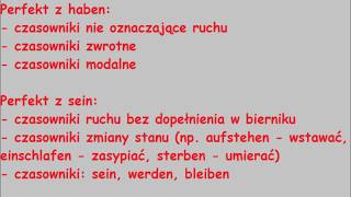 CZAS PRZESZŁY PERFEKT dla początkujących [upl. by Amairam604]