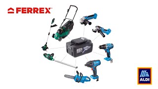 Review of the all new Ferrex Battery Powered Tool by Aldi [upl. by Aneloj769]