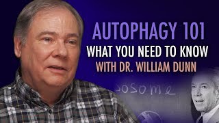 Autophagy 101  Everything You Need to Know  with Dr William Dunn [upl. by Liz]