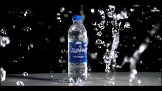 Aquafina Water Product Video created at home Complete TVC by Ali Umair [upl. by Blanchard]