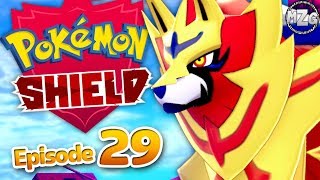 Zacian amp Zamazenta Legendary Pokemon  Pokemon Sword and Shield Gameplay Walkthrough Part 29 [upl. by Frances958]