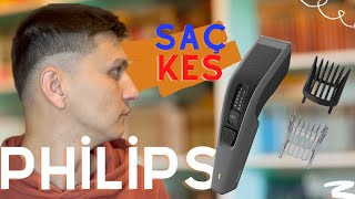 Kendi Saçını Kesmek  Erkek Tıraş  philips [upl. by Sivie679]