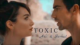 Asli amp Ferhat  Toxic [upl. by Nhguav]