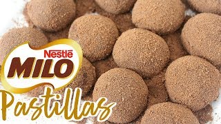 MILO PASTILLAS RECIPE FILIPINO PASTILLAS  TAGALOG [upl. by Tuck113]