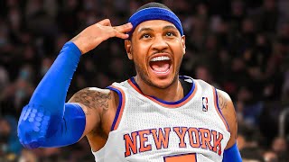 How Good Was Carmelo Anthony Actually [upl. by Adekahs]