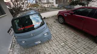 Citroen AMİ İnceleme Ve Yorum Videosu [upl. by Karalynn723]