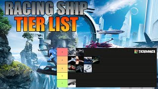 Star Citizen Racing Ship Tier List [upl. by Hardwick]