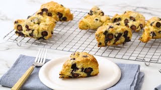 Blueberry Scones Martha Stewart [upl. by Dleifxam]