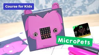 MicroPets  Create With a Microbit Part 25 [upl. by Nytsud]