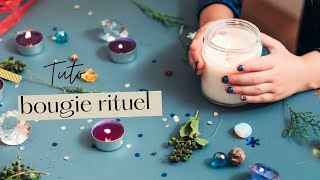 Tuto Bougie  DIY Bougie magiques  bougie pierres ou bougie rituel [upl. by Laurence653]