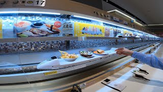 Sushi Train Restaurant [upl. by Tully]