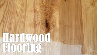 Making and Installing Hardwood Flooring From a Tree [upl. by Neu]