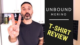 Unbound Merino TShirt ♦ Merino Wool Shirt Review [upl. by Anitsirc]